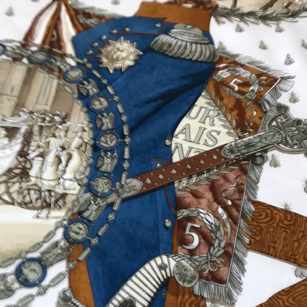 Vintage Hermes Scarf - Picture 7 of 8